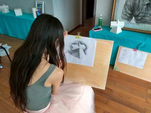 北京成人素描 手绘 速写 彩铅 动漫 油画 培训